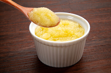 手作りの林檎ジャム