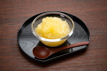 手作りの林檎ジャム