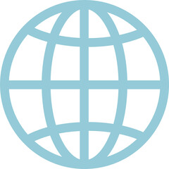 Globe ui icon