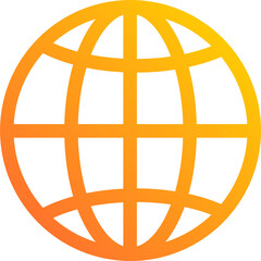 Globe ui icon 