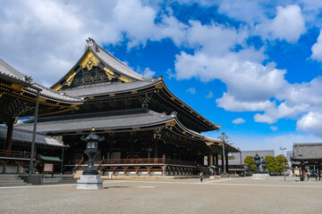 京都市下京区 東本願寺 御影堂