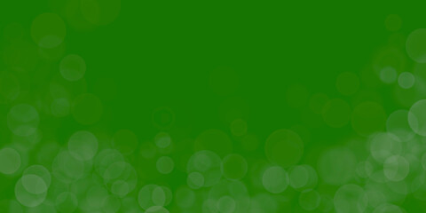 green abstract background