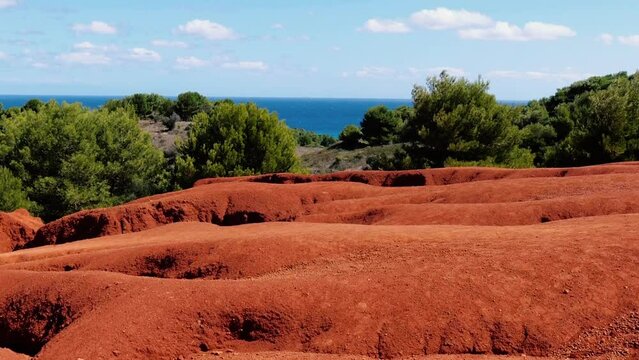 Cava di bauxite  - Otranto - Salento