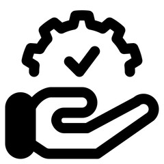 service glyph icon