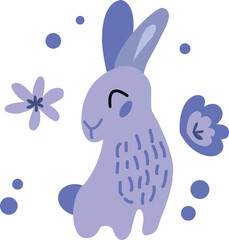 Rabbit blue 