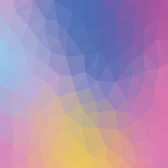 Obraz premium abstract theme geometric colorful.
