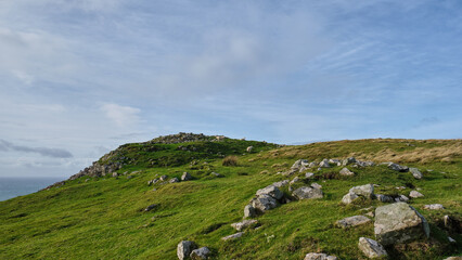 Fototapeta na wymiar Dun Gearymore broch, Isle of Skye