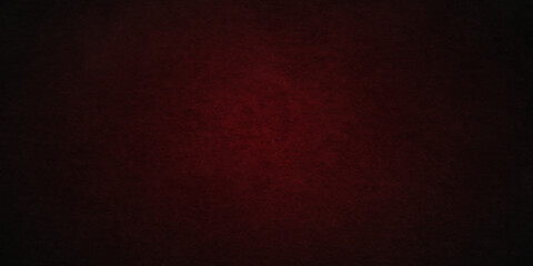Red background in Christmas or valentines day texture and red color with vintage texture and shiny center spot. Red marbled texture grunge on borders, old vintage distressed red paper illustration