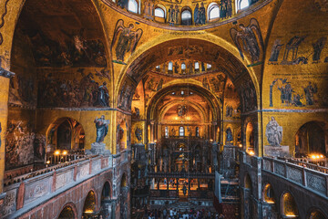 Basilique Saint-Marc Venise Basilica San Marco