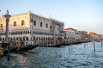Venise Eau Palais des Doges
