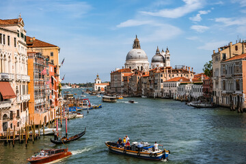 Obraz na płótnie Canvas paysage Grand Canal Venise