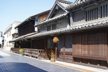 広島県竹原の酒蔵