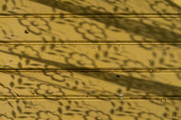 Yellow textured pattern, design elements