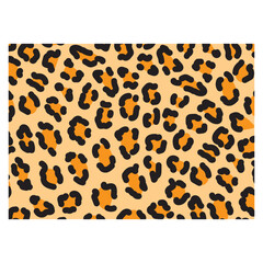 ヒョウ柄　パターン・柄・模様・背景