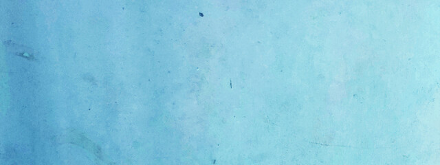 Blue painted grunge old wall texture background.