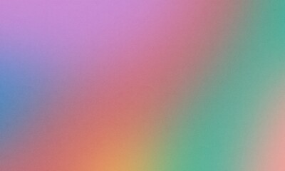 Gradient background colorful with noise