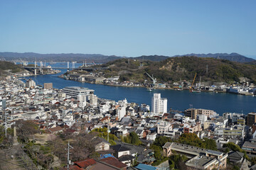 尾道水道遠望