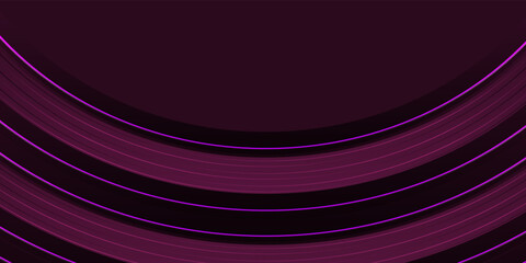 Abstract purple background with lines