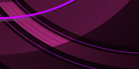 Abstract purple background with lines