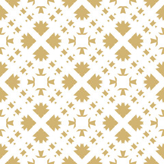 Geometric pattern. Seamless vector background. Ethnic graphic design.