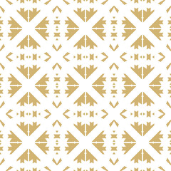 Geometric pattern. Seamless vector background. Ethnic graphic design.