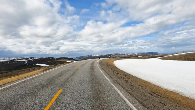 Mit dem Motorrad zum Nordkapp