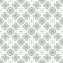 Geometric pattern. Seamless vector background. Ethnic graphic design.