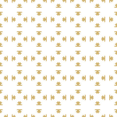 Geometric pattern. Seamless vector background. Ethnic graphic design.