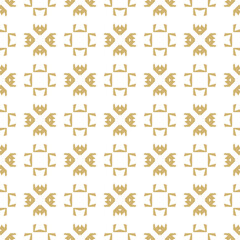 Geometric pattern. Seamless vector background. Ethnic graphic design.