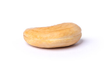Cashew nut isolated on white
