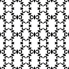 Geometric pattern. Seamless vector background. Ethnic graphic design.