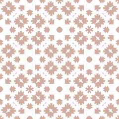 Geometric pattern. Seamless vector background. Ethnic graphic design.