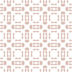 Geometric pattern. Seamless vector background. Ethnic graphic design.