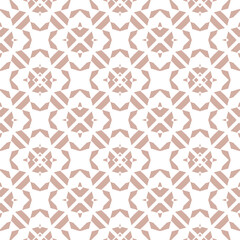 Geometric pattern. Seamless vector background. Ethnic graphic design.