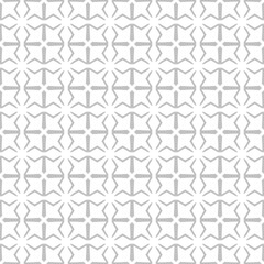 Geometric pattern. Seamless vector background. Ethnic graphic design.