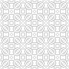 Geometric pattern. Seamless vector background. Ethnic graphic design.