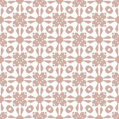 Geometric pattern. Seamless vector background. Ethnic graphic design.