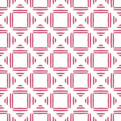 Geometric pattern. Seamless vector background. Ethnic graphic design.