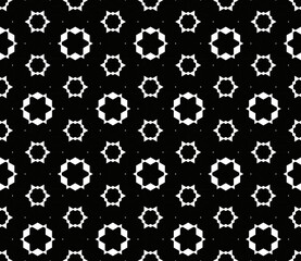 Geometric pattern. Seamless vector background. Ethnic graphic design.