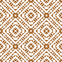 Geometric pattern. Seamless vector background. Ethnic graphic design.