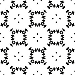 Geometric pattern. Seamless vector background. Ethnic graphic design.