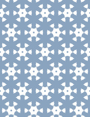 Geometric pattern. Seamless vector background. Ethnic graphic design.