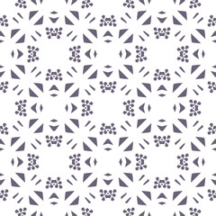 Geometric pattern. Seamless vector background. Ethnic graphic design.