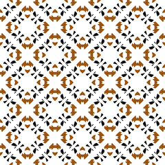 Geometric pattern. Seamless vector background. Ethnic graphic design.