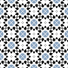 Seamless geometric pattern. Old fashioned ornament.