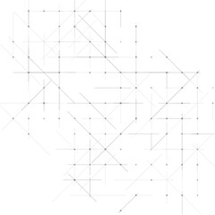 Simple triangular geometric light pattern - 531951318