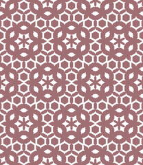 Seamless geometric pattern. Old fashioned ornament.