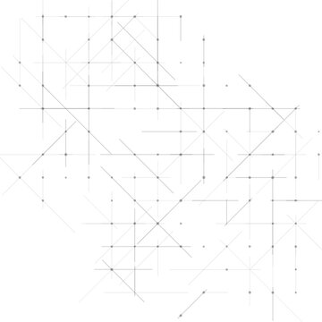 Simple triangular geometric light pattern
