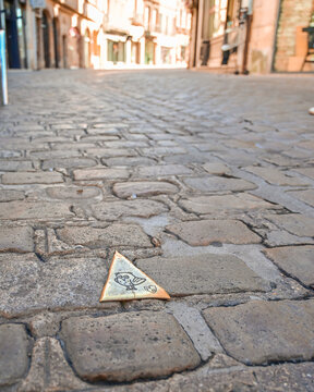 Le parcours de la chouette &agrave; Dijon, France