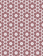 Seamless geometric pattern. Old fashioned ornament.